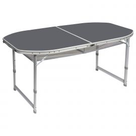 Купить Стіл Bo-Camp Case Model Oval 150x80 cm Grey (1404399), фото , характеристики, отзывы