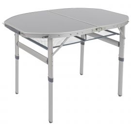 Купить Стіл Bo-Camp Premium Oval 100x70 cm Grey (1404424), фото , характеристики, отзывы