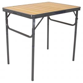 Купить Стіл Bo-Camp Margate 75x55 cm Bamboo Brown (1404666), фото , характеристики, отзывы