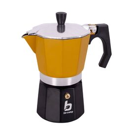 Купить - Кавоварка Bo-Camp Hudson 3-cups Yellow/Black (2200518), фото , характеристики, отзывы