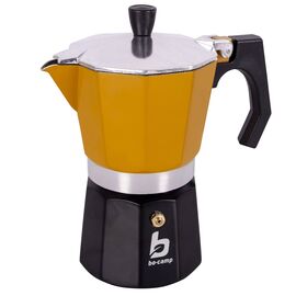 Купить - Кавоварка Bo-Camp Hudson 6-cups Yellow/Black (2200522), фото , характеристики, отзывы
