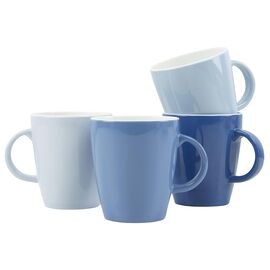 Купить - Набір чашок Gimex Mug Colour 4 Pieces 4 Person Sky (6910141), фото , характеристики, отзывы