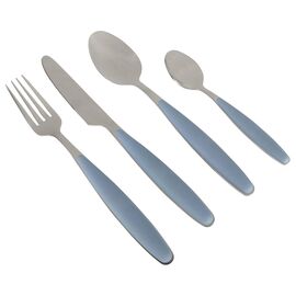 Придбати Набір столових приборів Gimex Cutlery Colour 16 Pieces 4 Person Blue (6910171), image , характеристики, відгуки