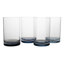 Придбати Набір склянок Gimex Water Glass Colour 4 Pieces 4 Person Sky (6910181), image , характеристики, відгуки