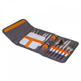 Купить Набір столових приборів Bo-Camp Picnic 16 Pieces 4 Person Grey (7504340), фото , характеристики, отзывы