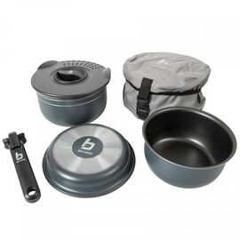 Купить Набір посуду Bo-Camp Trekking 5 Pieces Anthracite (2300351), фото , характеристики, отзывы