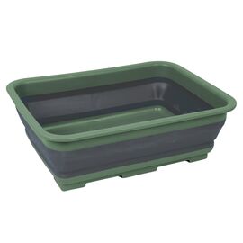 Купить Таз складний Bo-Camp Washing Bowl Collapsible 7L Grey/Green (6303690), фото , характеристики, отзывы
