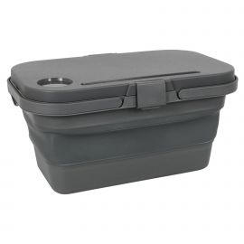 Купить Кошик складаний Bo-Camp Foldable Box With table Top 17L Grey (6303695), фото , характеристики, отзывы
