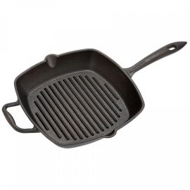 Придбати Сковорода Groenberg Nabro Pan 28x28 cm / 2 L Black (266024), image , характеристики, відгуки