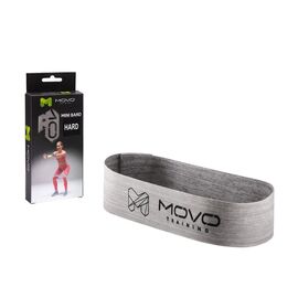Купить - Эспандер ленточный Mini Band Hard - Gray - MOVO, фото , характеристики, отзывы
