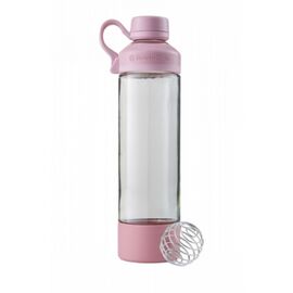 Купить - Шейкер Mantra Glass - 600ml Rose-Pink - Blender Bottle, фото , характеристики, отзывы