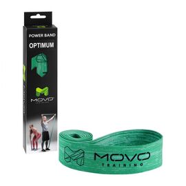 Купить - Эспандер ленточный Power Band Optimum - Green - MOVO, фото , характеристики, отзывы