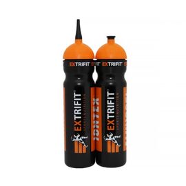 Купить - Фляга для воды Bottle Extrifit Black - Long Nozzle 1000ml - Extrifit, фото , характеристики, отзывы