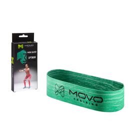 Купить - Эспандер ленточный Mini Band Hard - Green - MOVO, фото , характеристики, отзывы