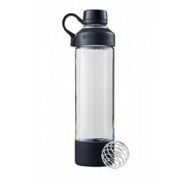 Придбати Шейкер Mantra Glass - 600ml Black - Blender Bottle, image , характеристики, відгуки