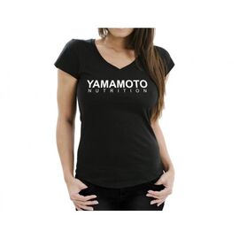 Футболка T-Shirt-W - S Black - Yamamoto Nutrition, фото 