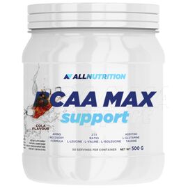 Придбати Комплекс амінокислот для спорту BCAA Max Support - 500g Cola (Кола) - All Nutrition, image , характеристики, відгуки