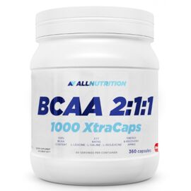 Придбати BCAA 2-1-1 1000 XtraCaps - 360 caps, image , характеристики, відгуки