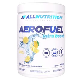 Придбати Предтренировочний стимулятор AeroFuel (intra boost) - 400g Apple (Яблуко) - All Nutrition, image , характеристики, відгуки