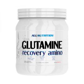 Придбати - Амінокислота для спорту Glutamine Recovery Amino - 500g Lemon (Лимон) - All Nutrition, image , характеристики, відгуки