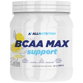 Купить - Комплекс аминокислот для спорта BCAA Max Support - 500g Lemon (Лимон) - All Nutrition, фото , характеристики, отзывы