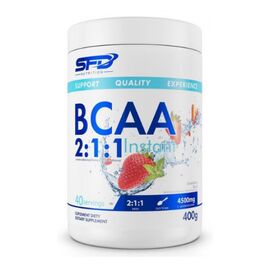 Комплекс аминокислот для спорта BCAA 2-1-1 Instant - 400g Lemon (Лимон) - SFD Nutrition, фото 