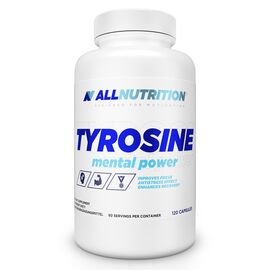 Купить - Аминокислота для спорта Tyrosine Mental Power - 120caps - All Nutrition, фото , характеристики, отзывы