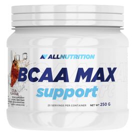 Купить - Комплекс аминокислот для спорта BCAA Max Support - 250g Strawberry (Клубника)  - All Nutrition, фото , характеристики, отзывы