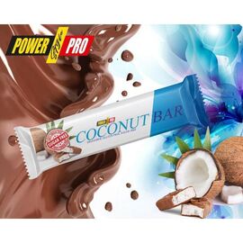 Протеиновый батончик Protein Bar - 20x50g Coconut (Кокос) - Power Pro, фото 