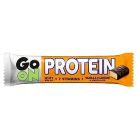 Придбати Protein Bar - 50g Vanilla chocolate, image , характеристики, відгуки