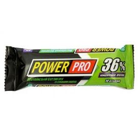 Купить - Протеиновый батончик Protein Bar 36% - 20x60g Brjut - Power Pro, фото , характеристики, отзывы