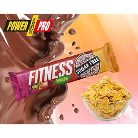 Придбати Протеїновий батончик Protein Bar Lady Fitness - 20x50g Muesli Nut (Оріхові мюслі) - Power Pro, image , характеристики, відгуки