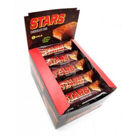 Придбати Протеїновий батончик Stars - 50g Chocolate caramel nougat (Шоколадно-карамельна нуга) - VALE, image , характеристики, відгуки