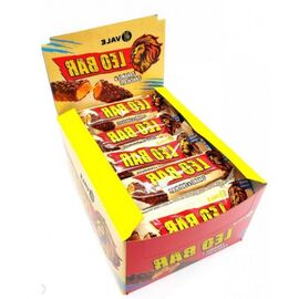 Купить Протеиновый батончик  LEO BARM - 20x50g Caramel Chocolate (Карамель и шоколад)  - VALE, фото , характеристики, отзывы
