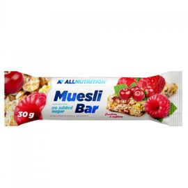 Купить - Протеиновый батончик Musli Bar - 30g Cranberry Raspberry (Клюква-Малина) - All Nutrition, фото , характеристики, отзывы