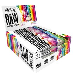 Купить - Raw Protein Flapjack Bar - 12x75g Rainbow Cupcake, фото , характеристики, отзывы