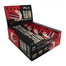 Придбати Raw Protein Flapjack Bar - 12x75g Red Velvet, image , характеристики, відгуки