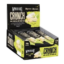 Купить - Crunch, High Protein, Low Sugar Bar - 12x64g Key Lime Pie, фото , характеристики, отзывы