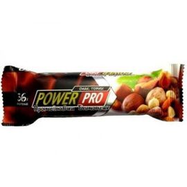 Купить - Протеиновый батончик Protein Bar Nutella  36% - 20x60g  Pistachio praline (Фисташковое пралине) - Power Pro, фото , характеристики, отзывы