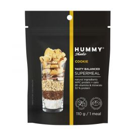 Купить Hummy Shake Tasty Balanced Supermeal - 110g Cookie, фото , характеристики, отзывы
