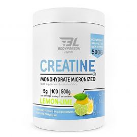 Придбати Креатин Моногидрат  (Creatine monohydrate)  - 500g Lemon Lime (Лимон + лайм) - Bodyperson Labs, image , характеристики, відгуки