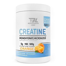 Придбати Креатин Моногидрат (Creatine monohydrate)  - 500g Orange (Апельсин) - Bodyperson Labs, image , характеристики, відгуки
