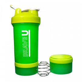 Купить Shaker with containers 3 in 1 - 600ml Light green, фото , характеристики, отзывы