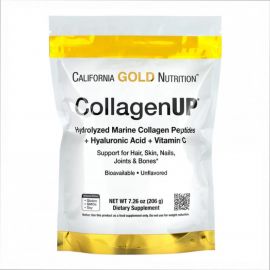 Купить Морской коллаген, Collagen UP - 206g - California Gold Nutrition, фото , характеристики, отзывы