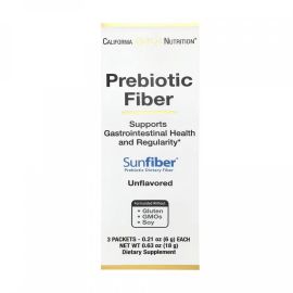 Купить Prebiotic Fiber - 3 packets Unflavored, фото , характеристики, отзывы