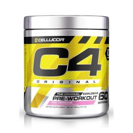 Придбати C4 Pre-workout - 390g Pink Lemonade, image , характеристики, відгуки