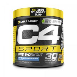 Купить C4 Sport Pre-workout - 288g Ice Blue Raspberry, фото , характеристики, отзывы
