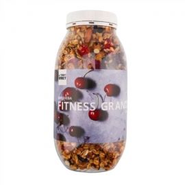 Купить Fitness Granola - 450g Cherry with Protein, фото , характеристики, отзывы