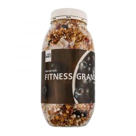 Купить Fitness Granola - 450g Bilberry with Protein, фото , характеристики, отзывы