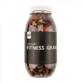 Купить Fitness Granola - 450g Chocolate, фото , характеристики, отзывы